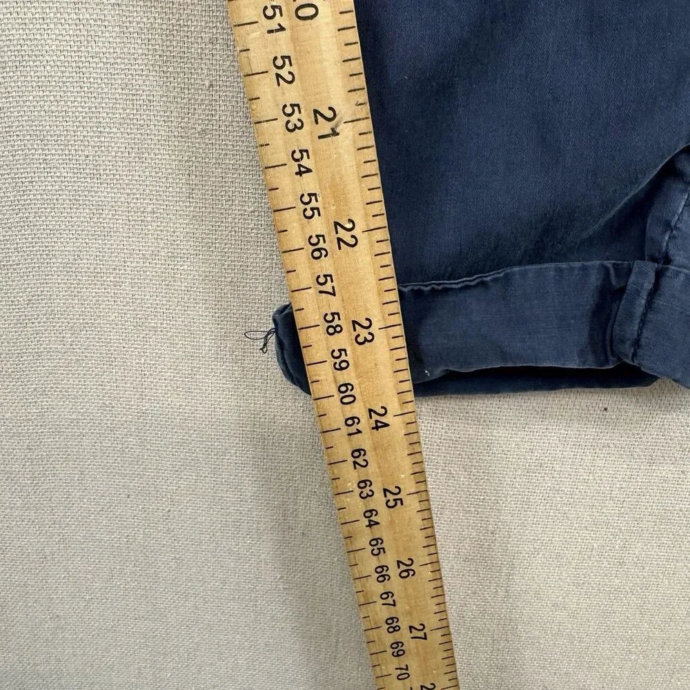 Lululemon Move Lightly Pant 25 True Navy Cargo Jogger Women’s Size 2 Lyocell